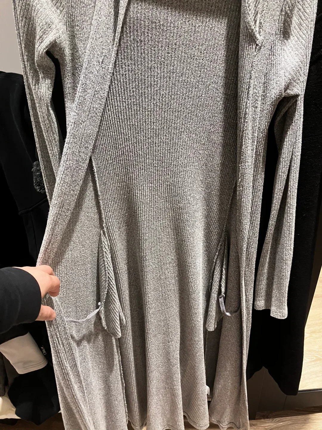 Streetwear Society Grey Cardigan - Size L image indicator(3)