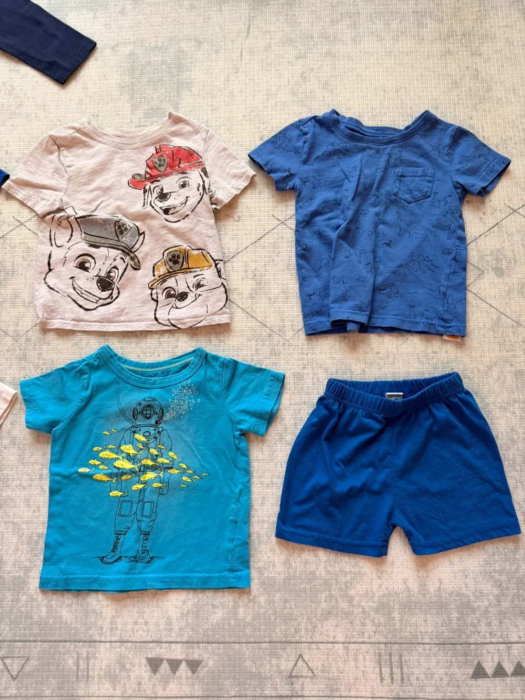 Kids' Clothes Bundle - Paw Patrol, Blue Jays image indicator(3)