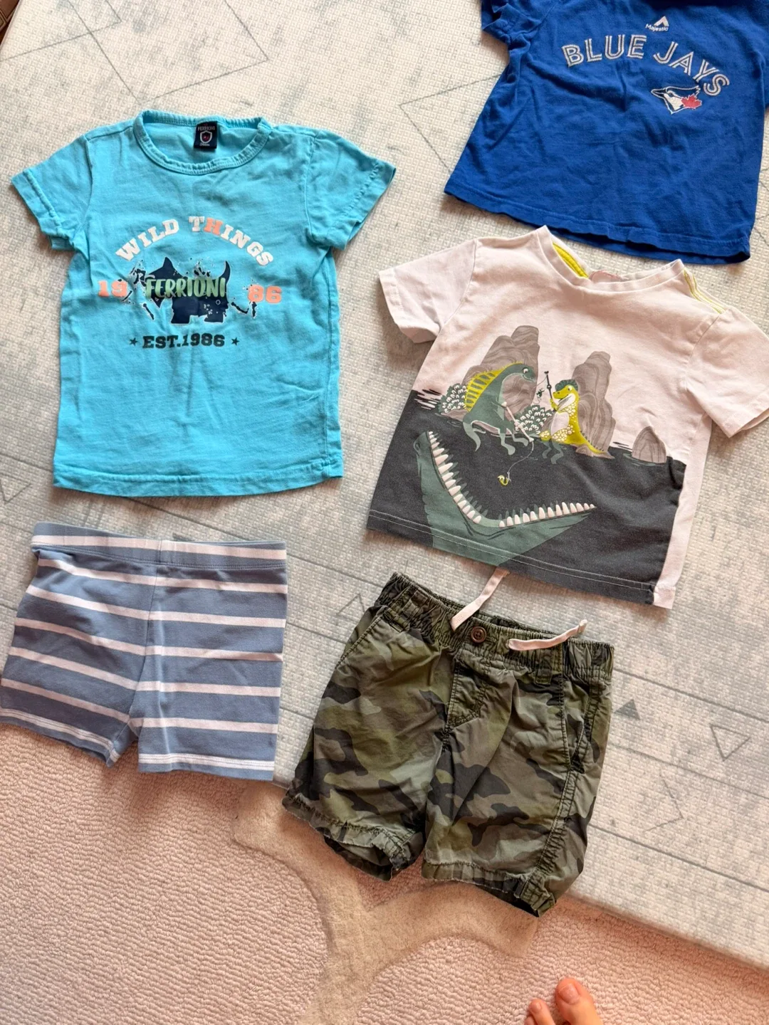 Kids' Clothes Bundle - Paw Patrol, Blue Jays image indicator(4)