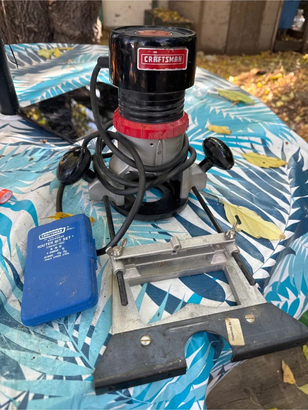 Vintage Sears Router Model No. 315.17350 image indicator(2)