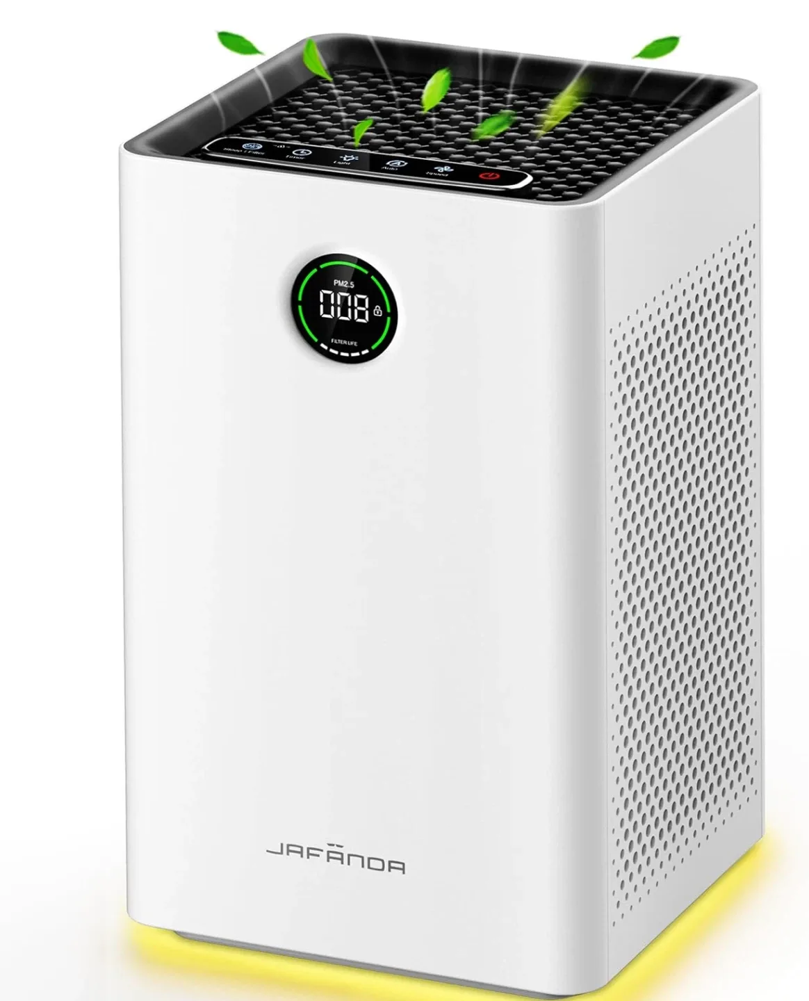 JAFANDA Air Purifier - White image indicator(2)