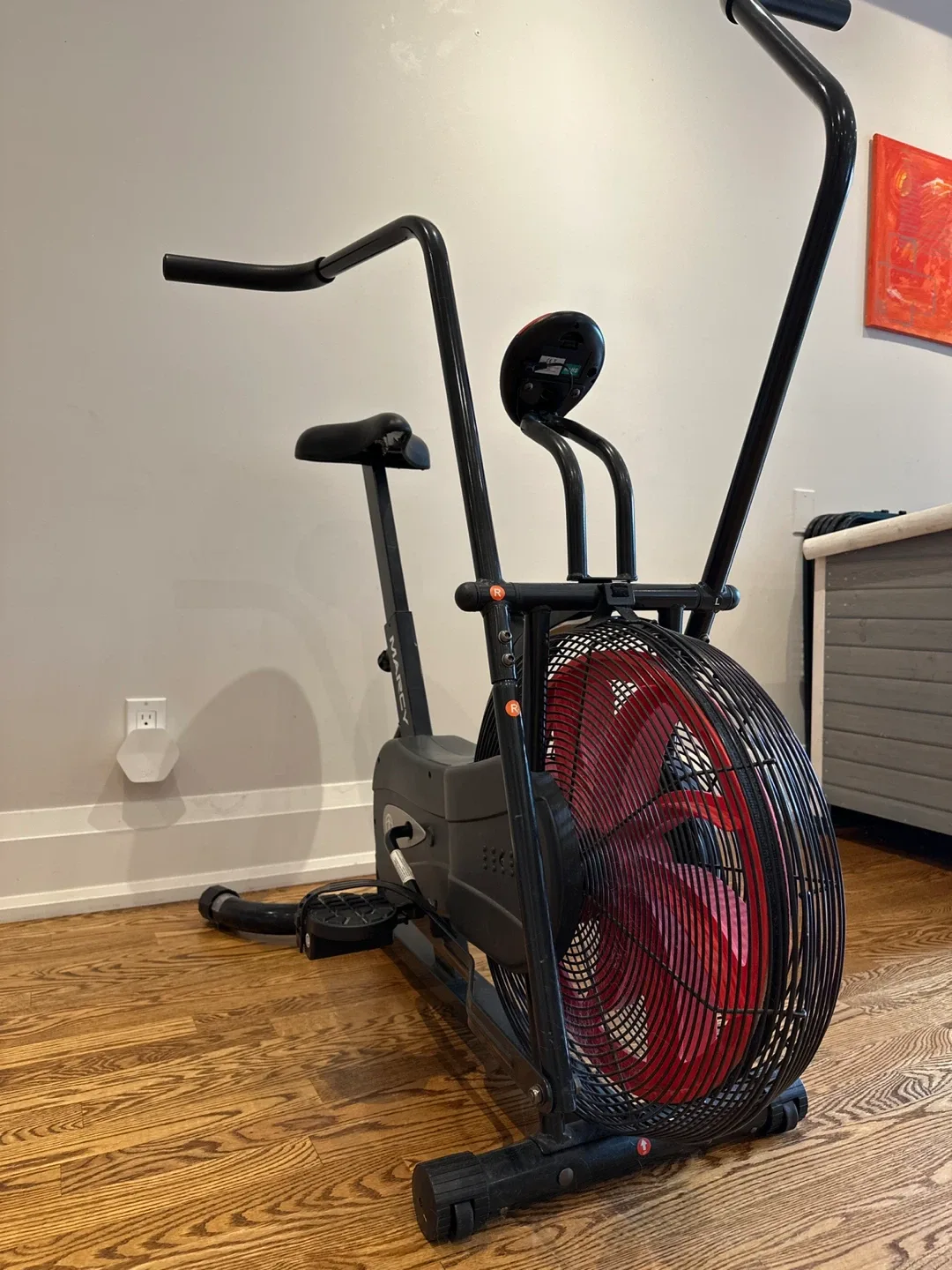 Marcy Air 1 Bike - Cardio Workout image indicator(3)