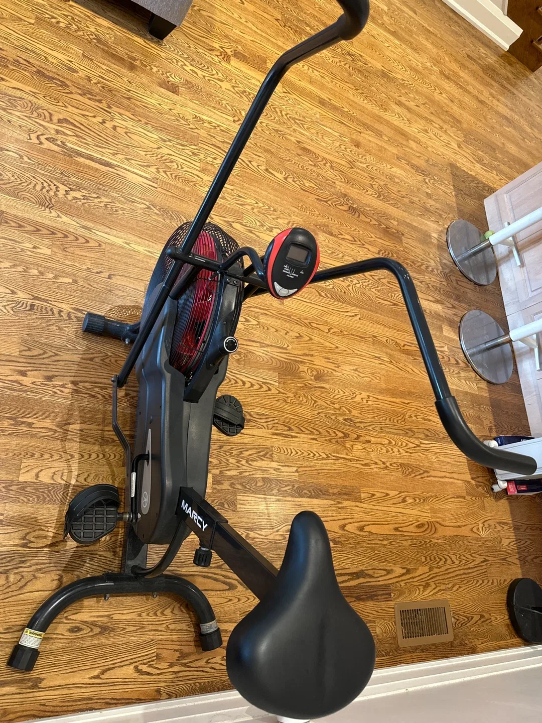 Marcy Air 1 Bike - Cardio Workout image indicator(10)