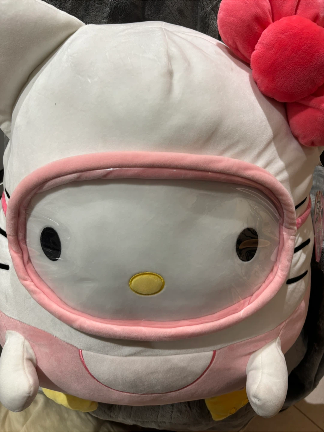 Hello Kitty Squishmallows Plush (Pink Scuba) - photo 2