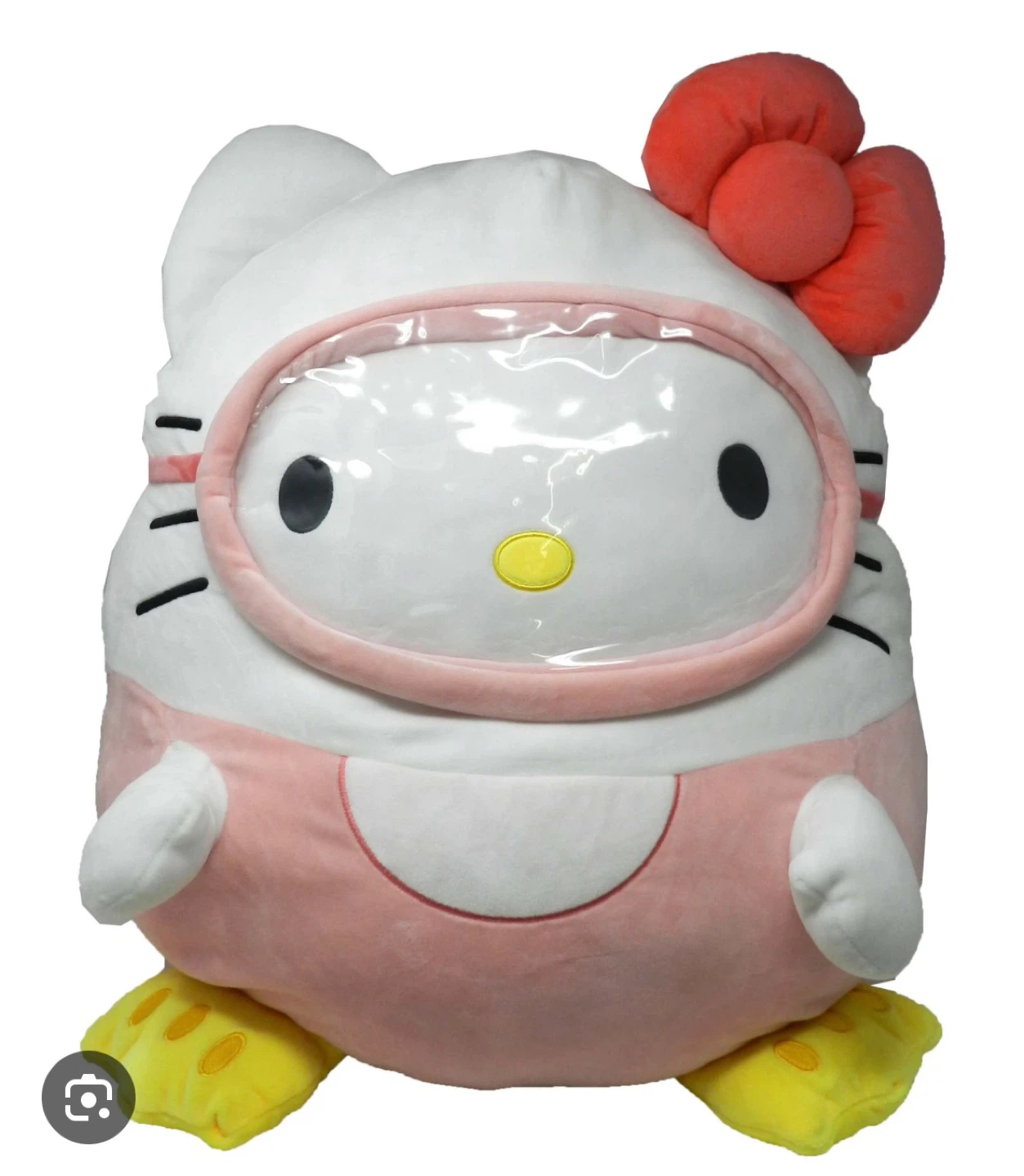 Hello Kitty Squishmallows Plush (Pink Scuba)