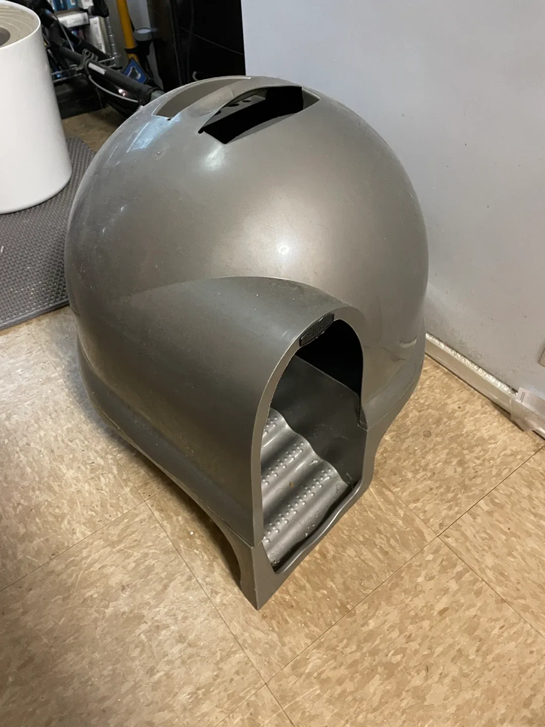 Cat Litter Box/ cat house image indicator(2)