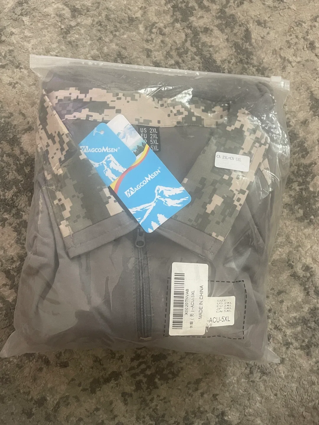 New MAGCOMSEN 2XL Tactical Long Sleeve Shirt image indicator(5)