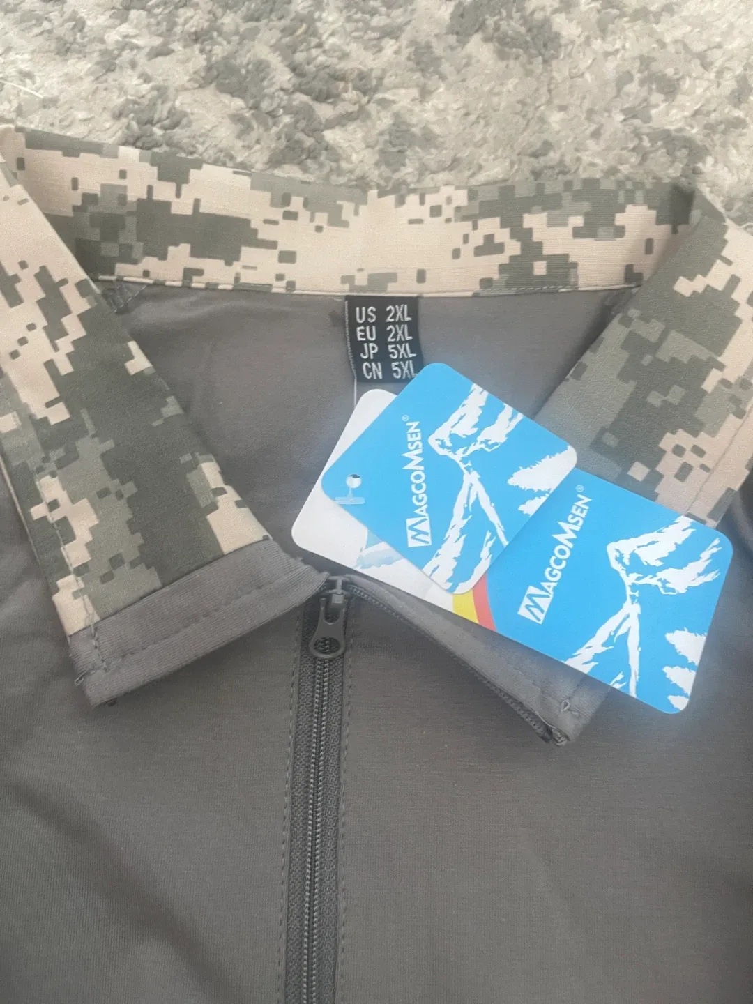 New MAGCOMSEN 2XL Tactical Long Sleeve Shirt image indicator(4)