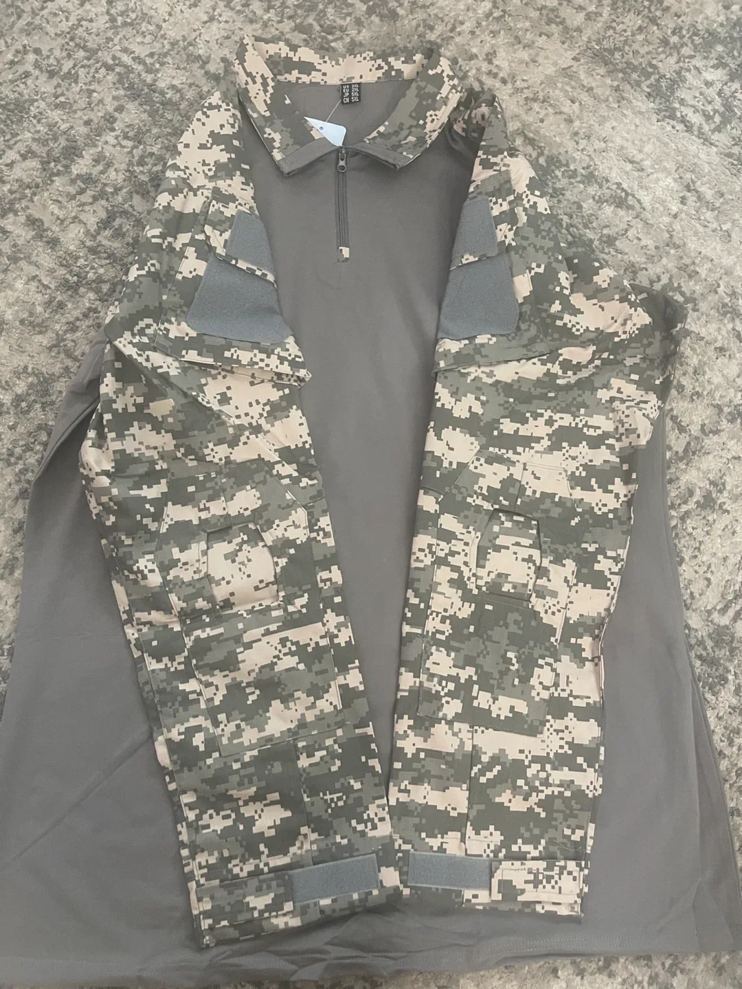 New MAGCOMSEN 2XL Tactical Long Sleeve Shirt image indicator(2)