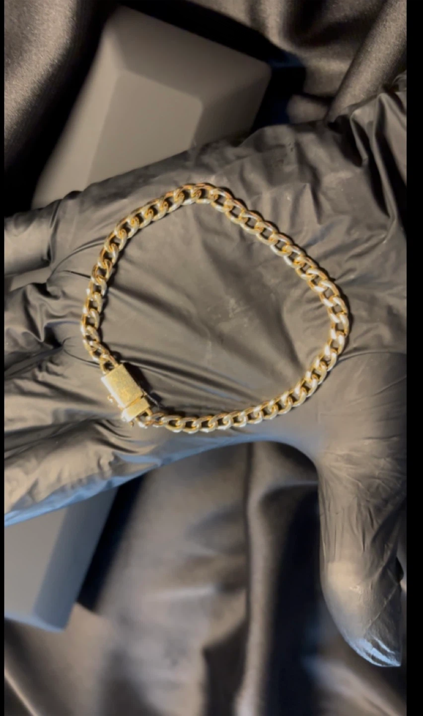💎 Authentic 18K Gold Cuban Bracelet - photo 3