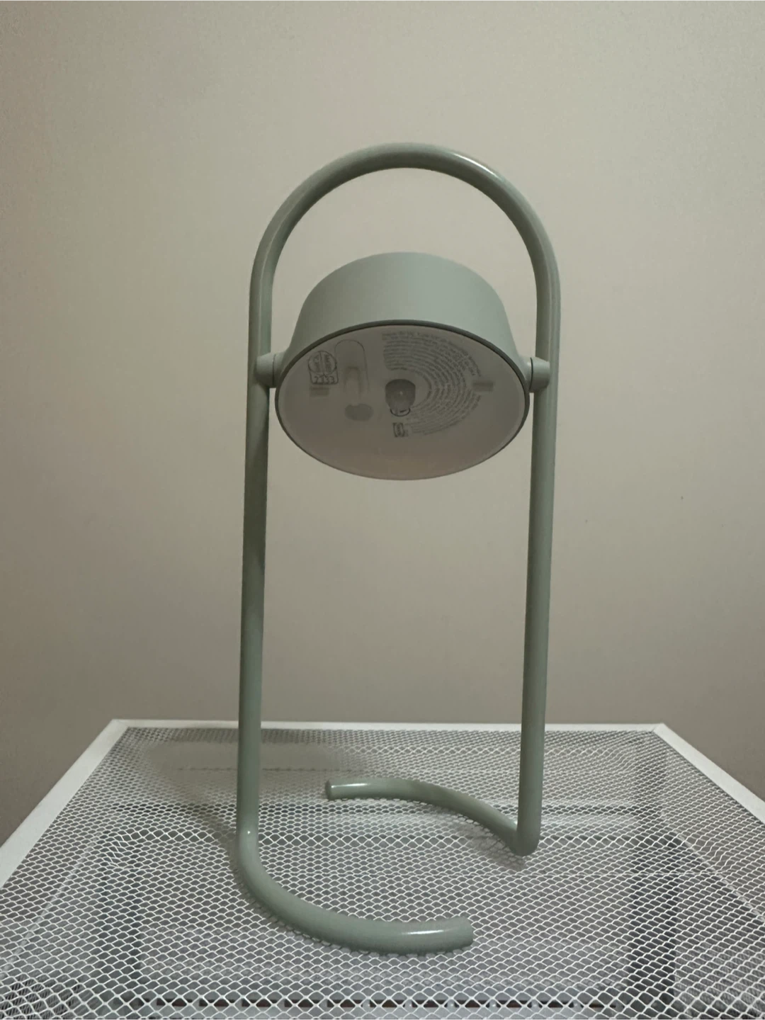 SOLVINDEN LED table lamp, battery-operated/outdoor green,