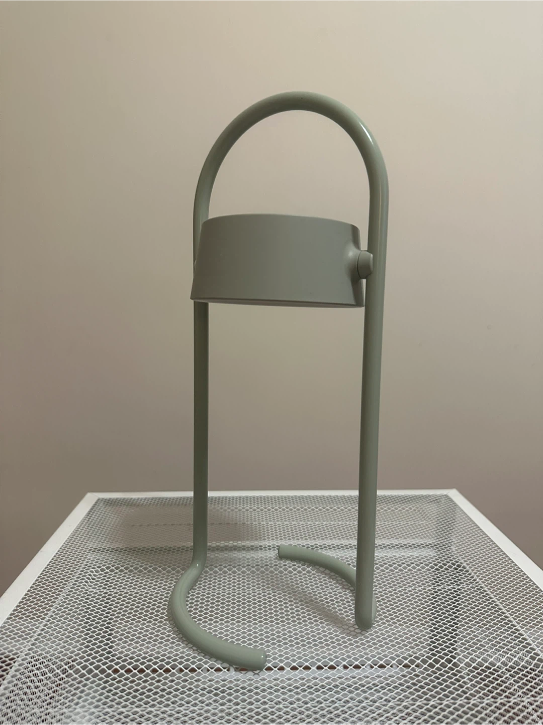SOLVINDEN LED table lamp, battery-operated/outdoor green, - photo 2