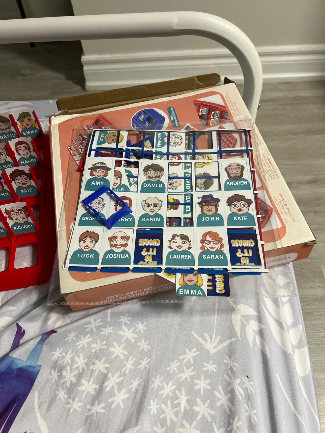 Who Am I? Board Game - photo 4