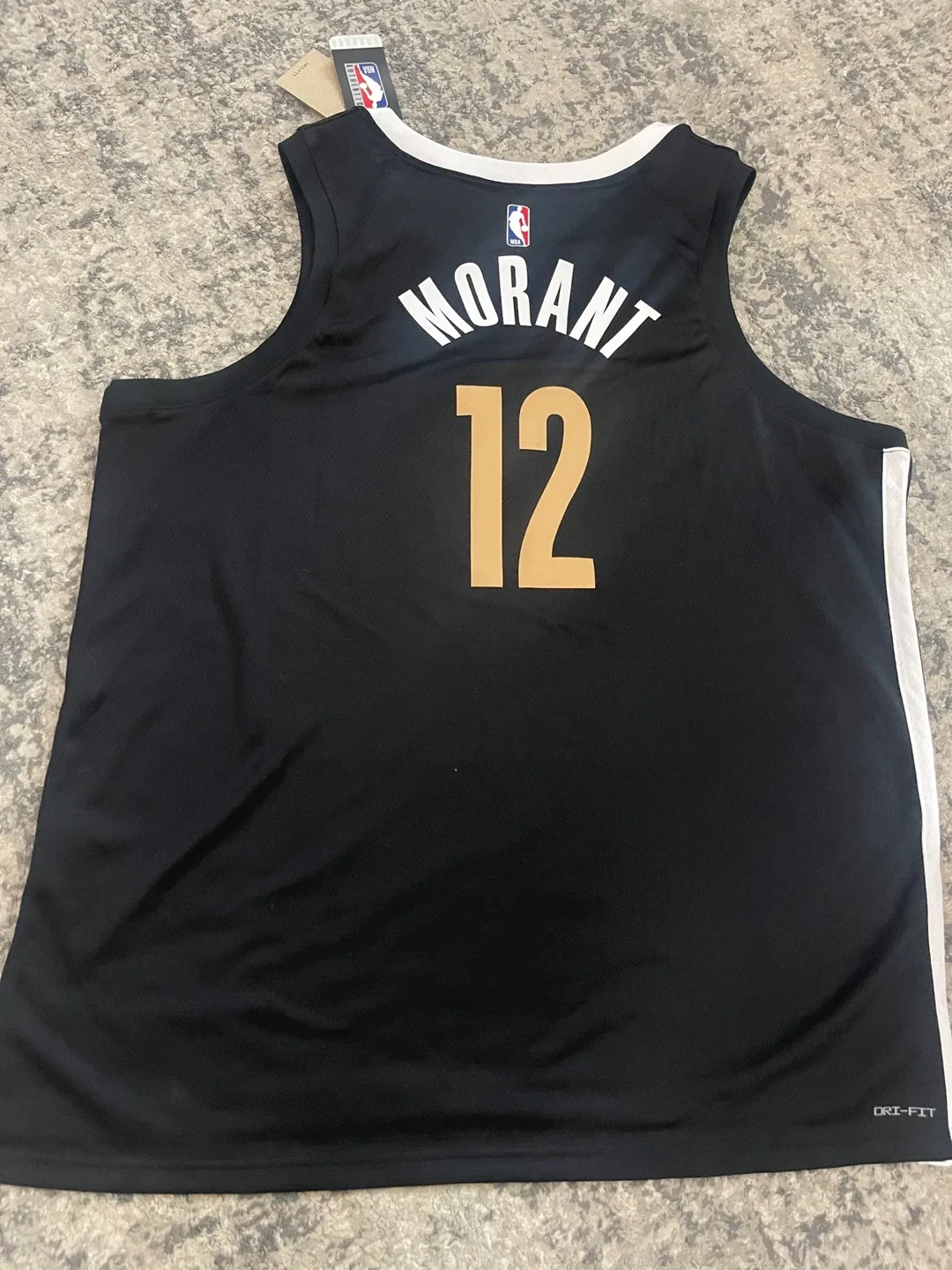New Nike Ja Morant Grizzlies Jersey XXL image indicator(4)