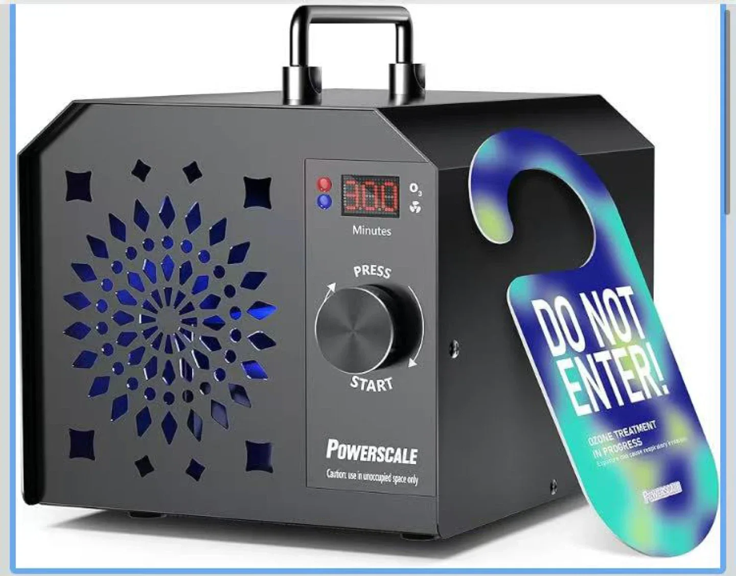 PowerScale Ozone Generator - Odor Removal thumbnail