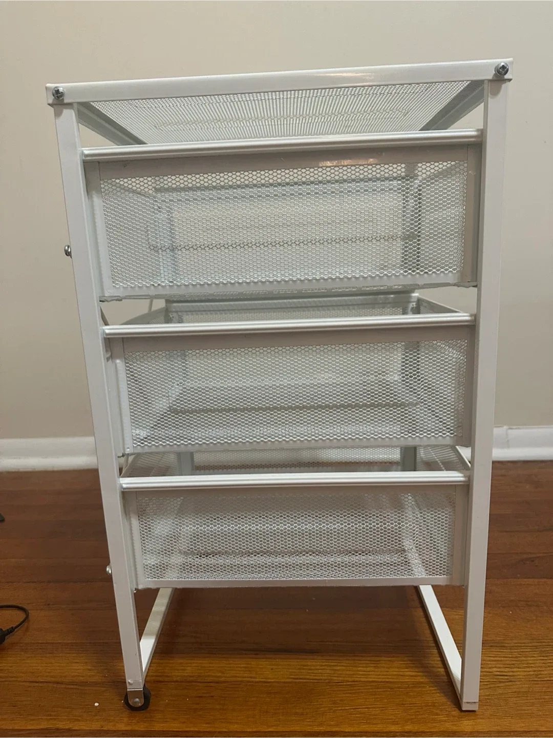 LENNART Drawer unit, white image indicator(2)