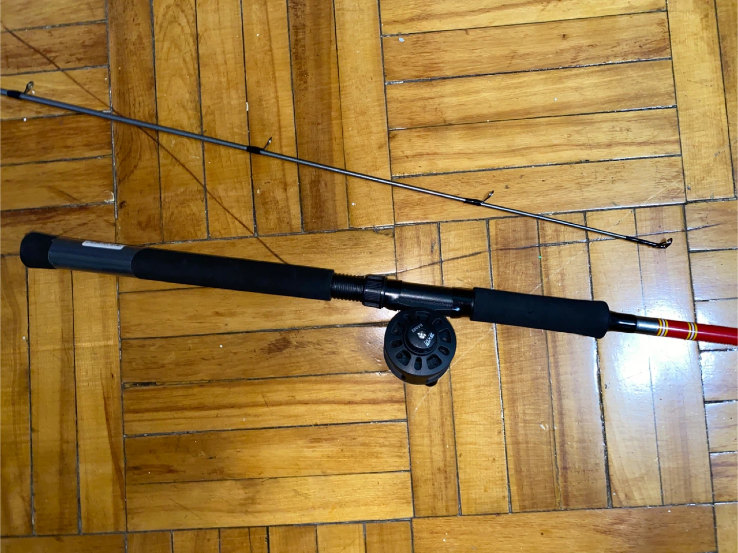 B'n'M West Point Crappie Rod & fishing combo 10ft - photo 5