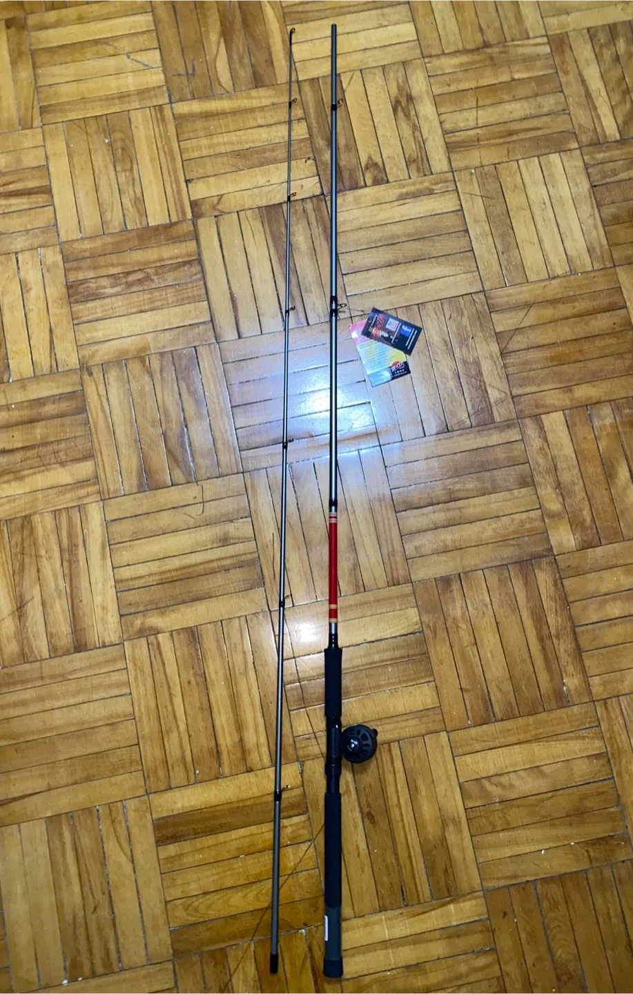 B'n'M West Point Crappie Rod & fishing combo 10ft thumbnail