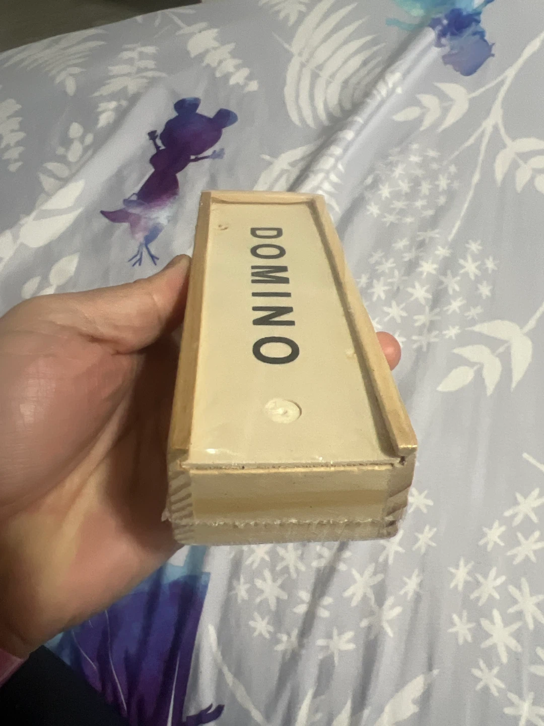 Domino Game Set with Wooden Box - photo 2