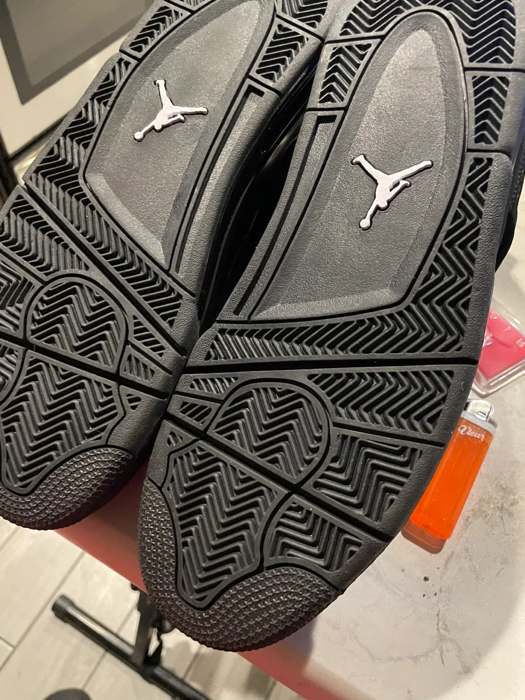 Air Jordan 4 Retro Black Cat Size 12 image indicator(8)