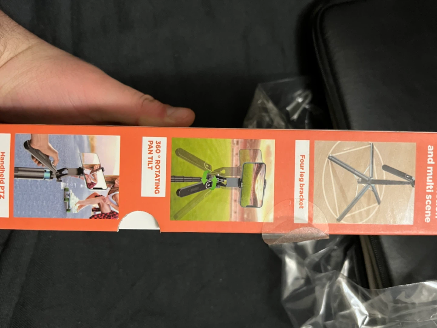 P185 Handheld PTZ Tripod - New - photo 3