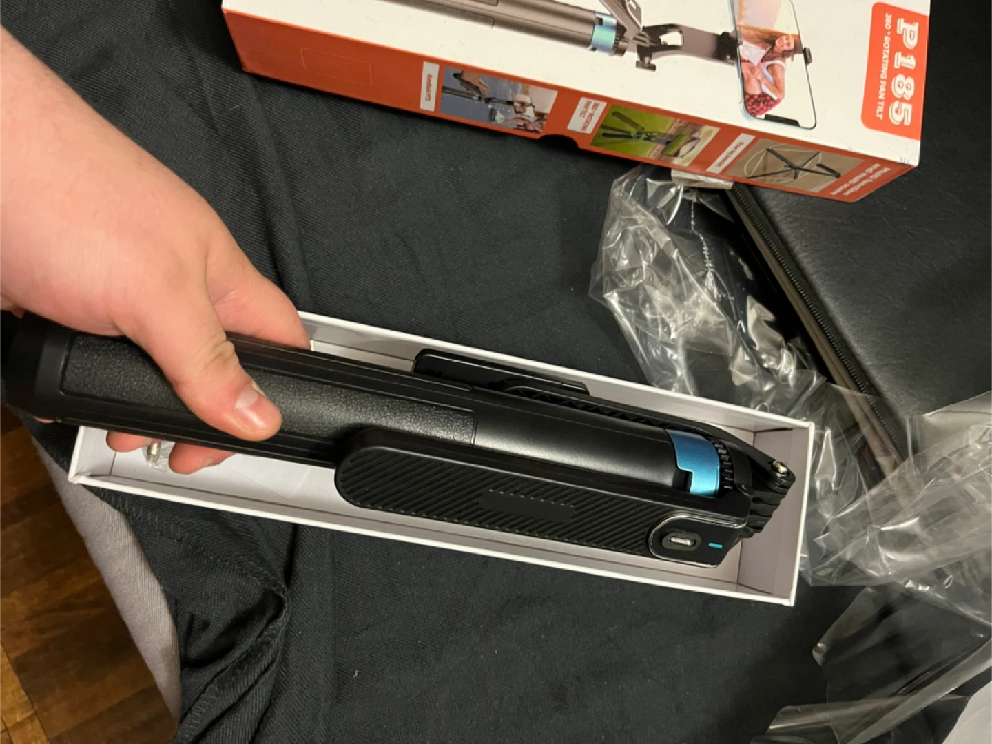 P185 Handheld PTZ Tripod - New - photo 2