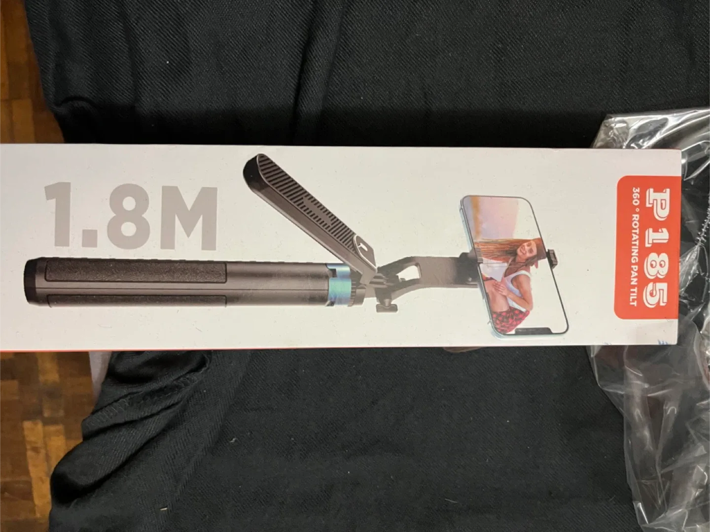 P185 Handheld PTZ Tripod - New