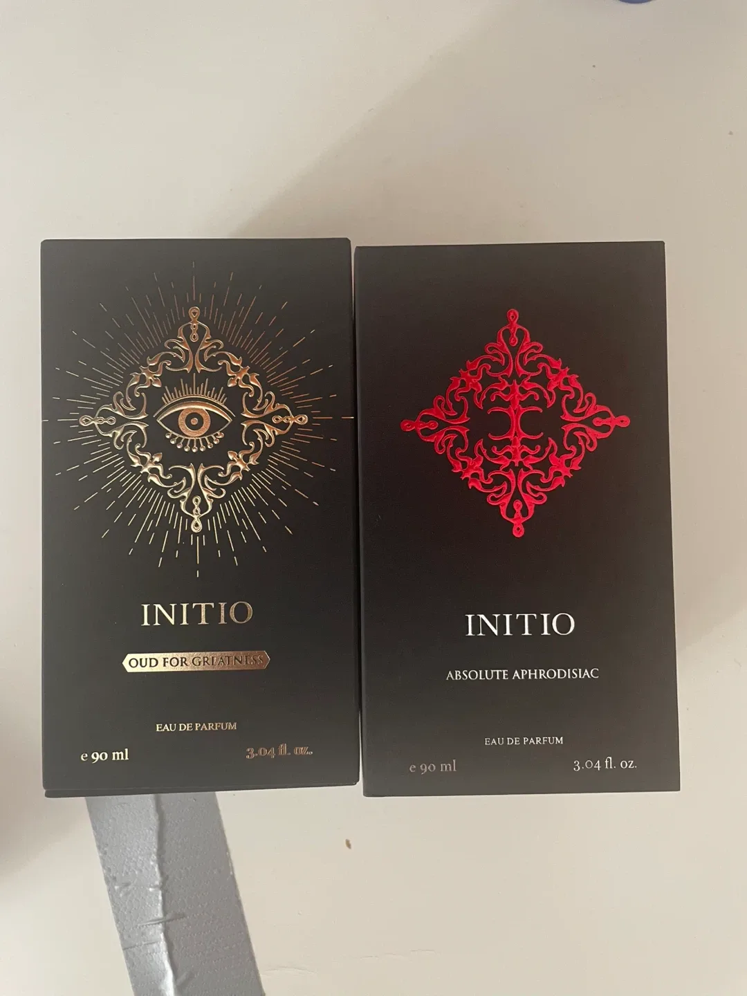 Initio Oud for Greatness & Absolute Aphrodisiac 90ml
