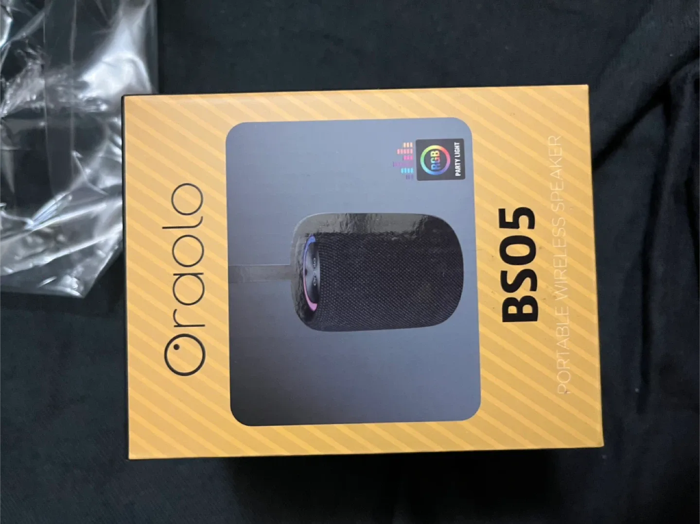 Oraolo BS05 Portable Wireless Speaker - Like New!
