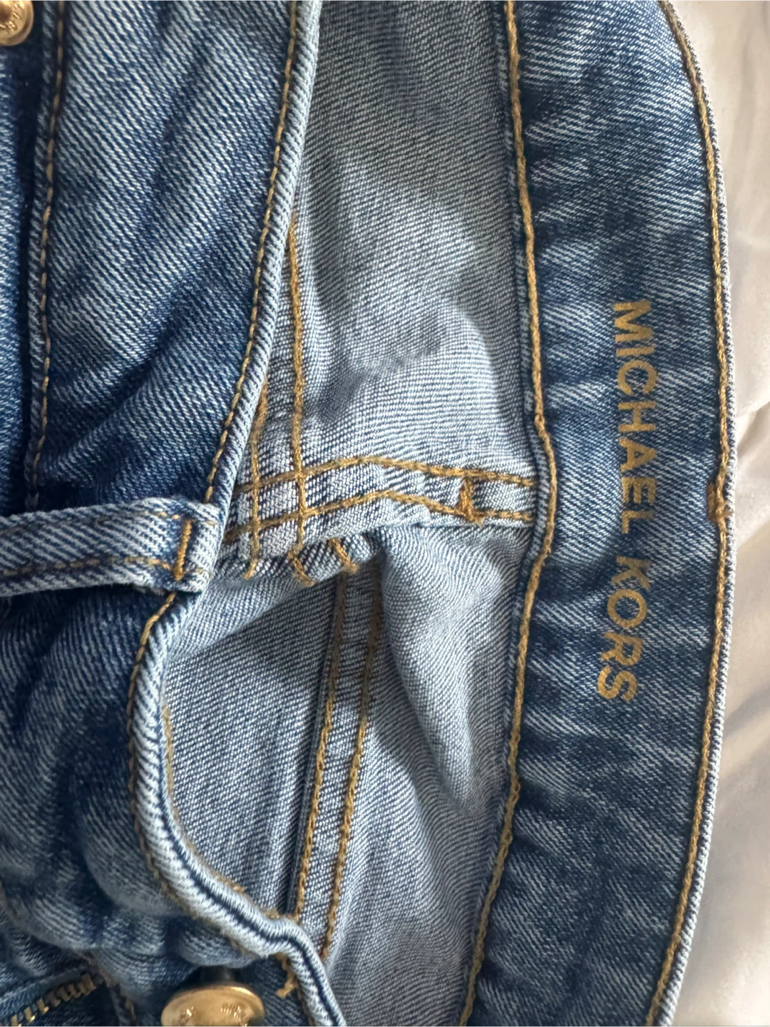 Michael Kors Flare Jeans - Size 10 - photo 3