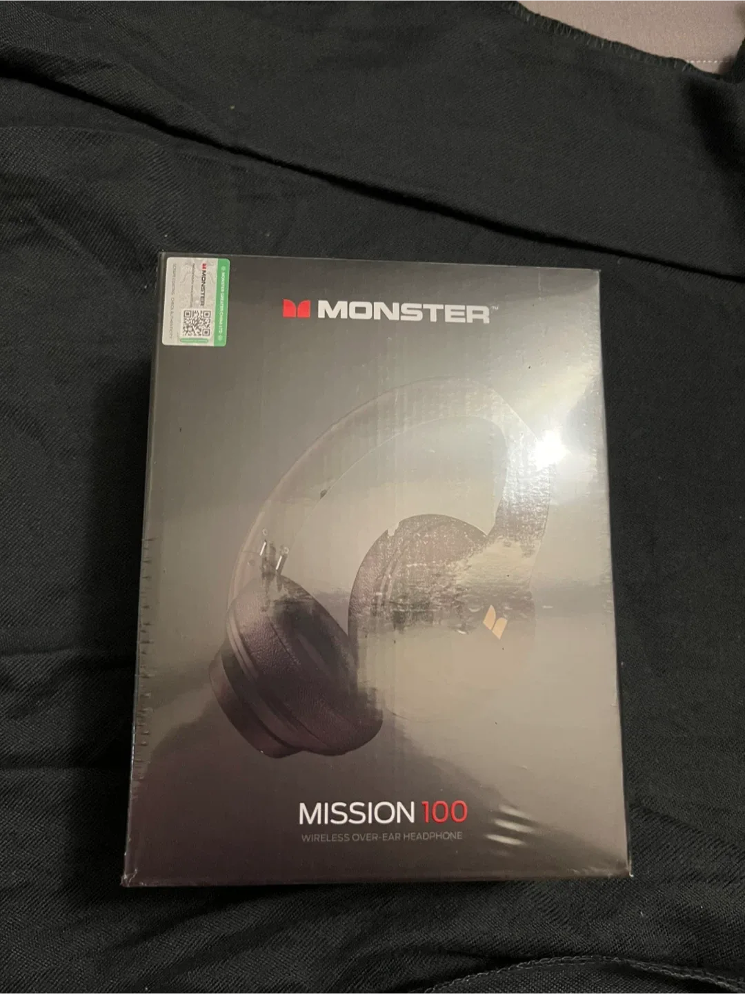 Monster Mission 100 Wireless Over-Ear Headphones - New