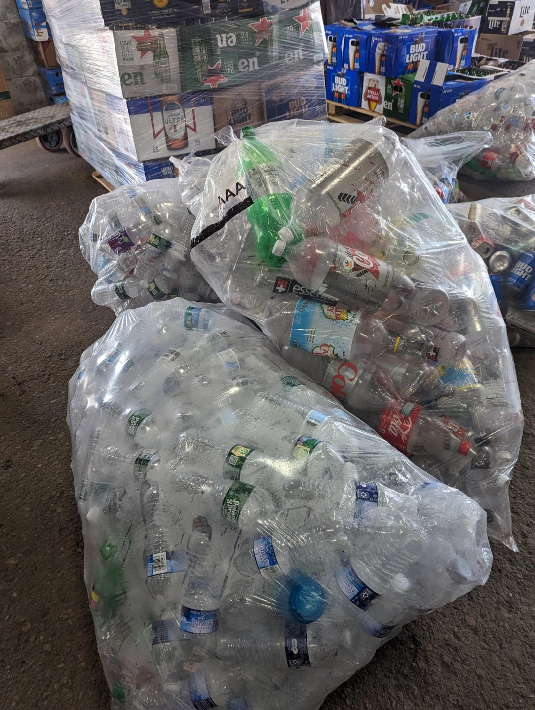 Looking for cans/bottles/avalons to pick up