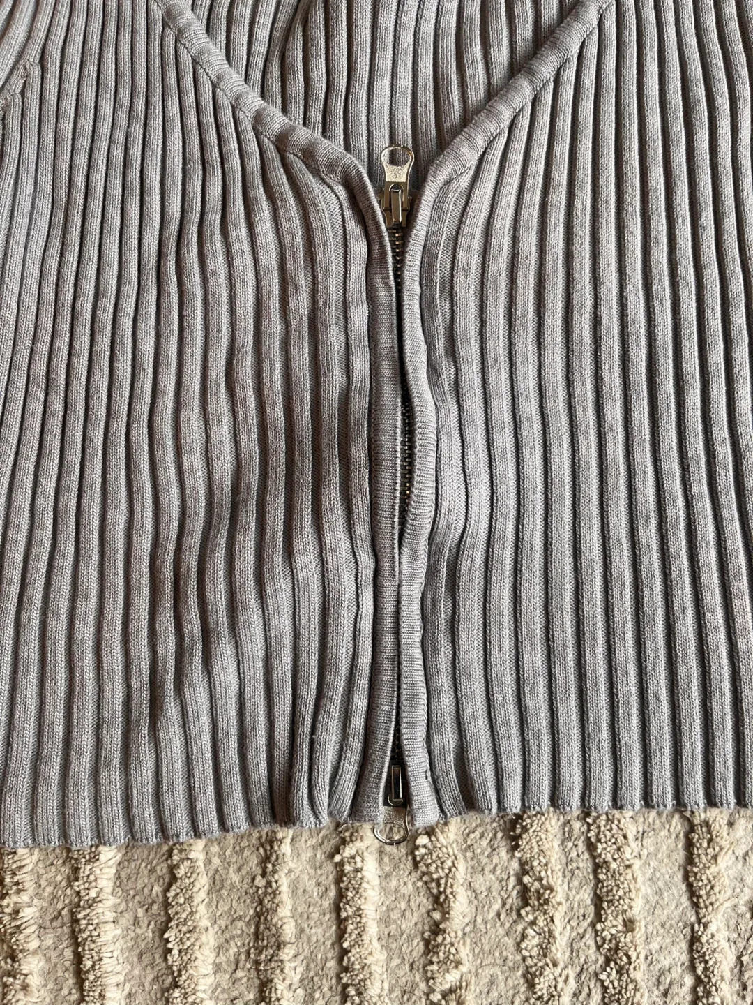 Ribbed Cardigan - Size S image indicator(2)