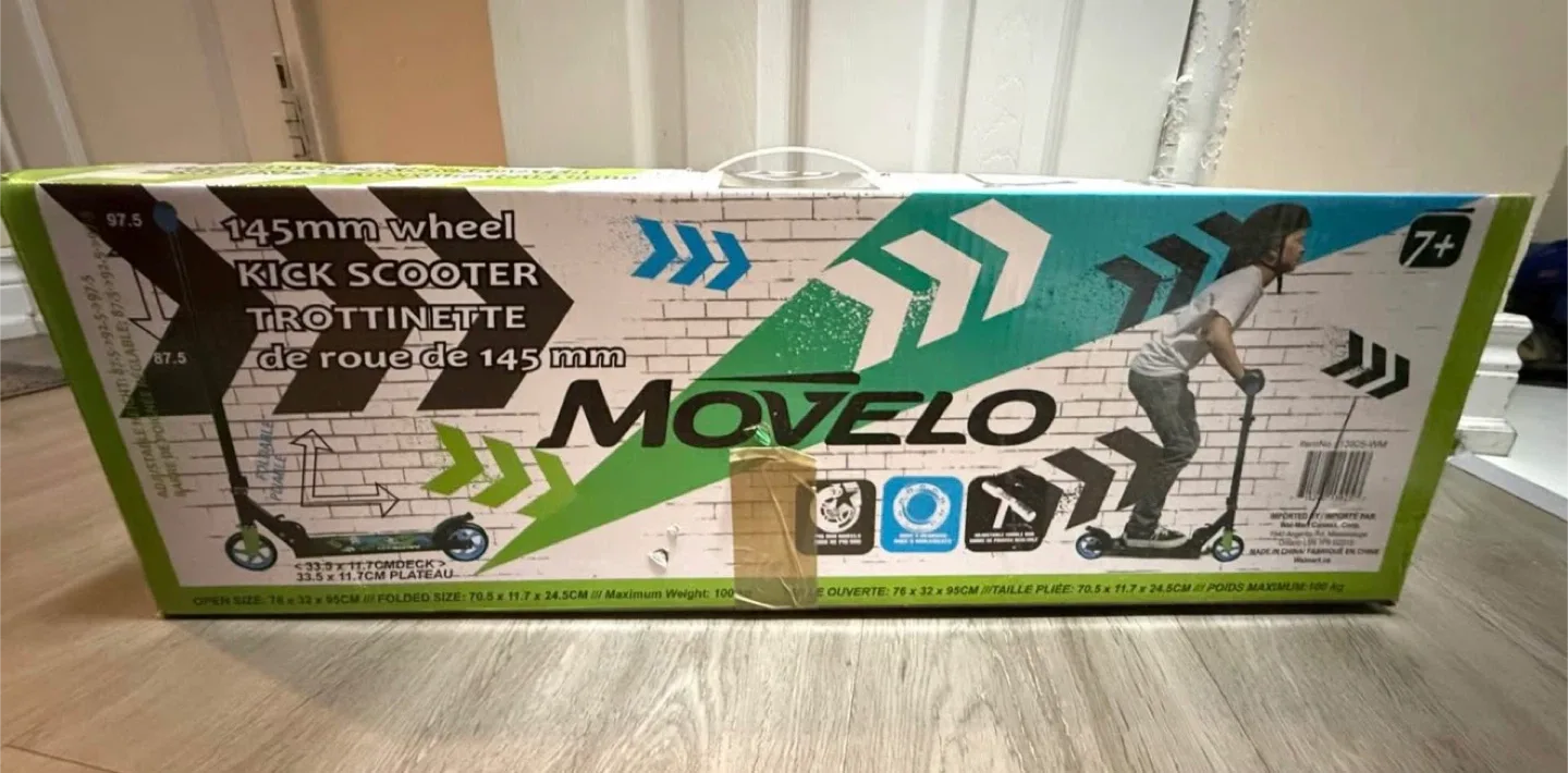 Scooter Movelo 145mm Wheel Adjustable Scooter image indicator(4)