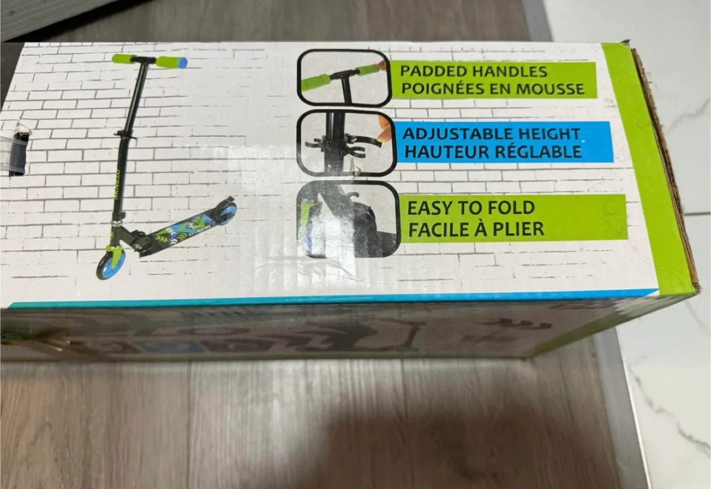 Scooter Movelo 145mm Wheel Adjustable Scooter image indicator(3)