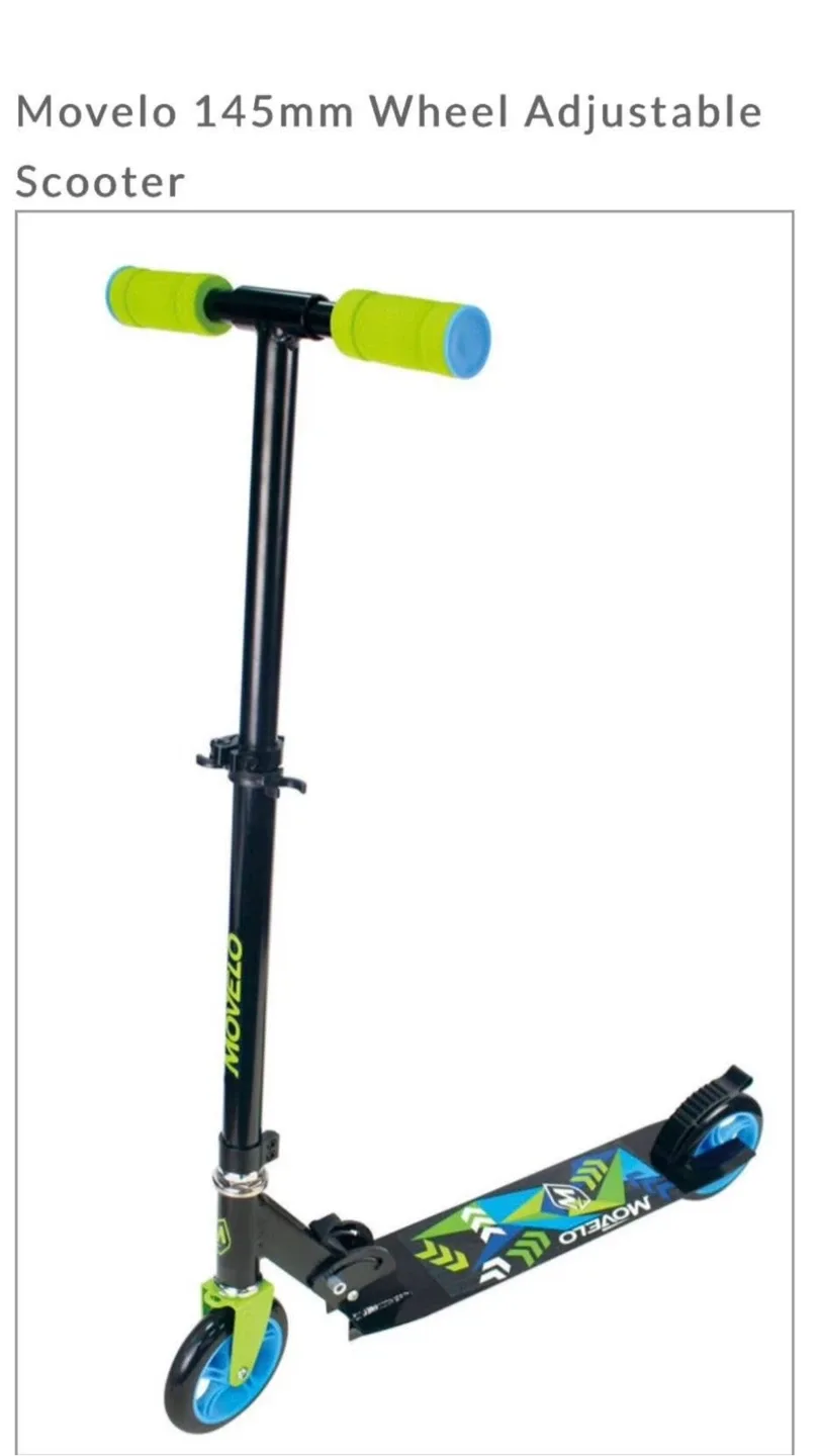 Scooter Movelo 145mm Wheel Adjustable Scooter image indicator(2)