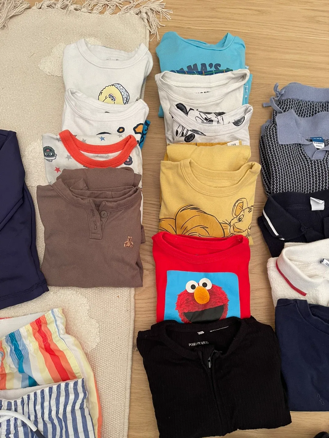 Bundle of Baby/Toddler Boy Clothes 12-24 months image indicator(4)