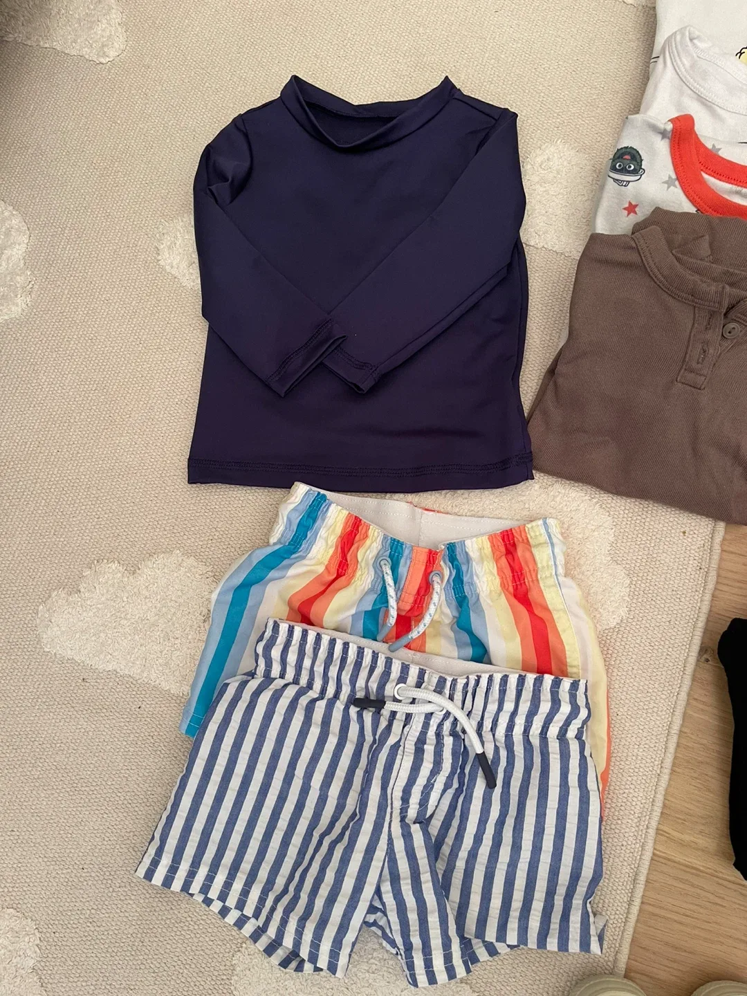 Bundle of Baby/Toddler Boy Clothes 12-24 months image indicator(5)