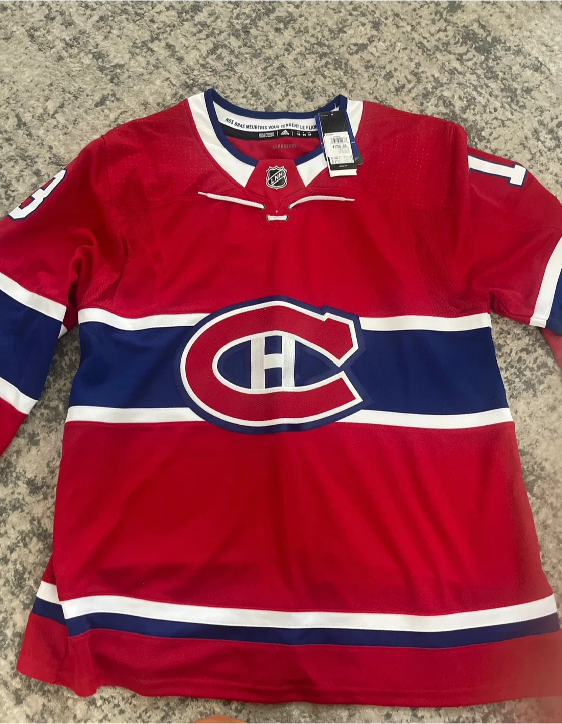 Adidas Montreal Canadiens Domi 13 Jersey Size 56 image indicator(6)