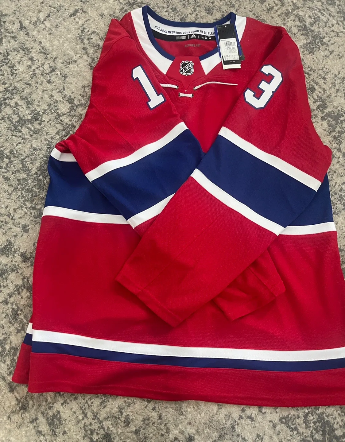 Adidas Montreal Canadiens Domi 13 Jersey Size 56 image indicator(5)