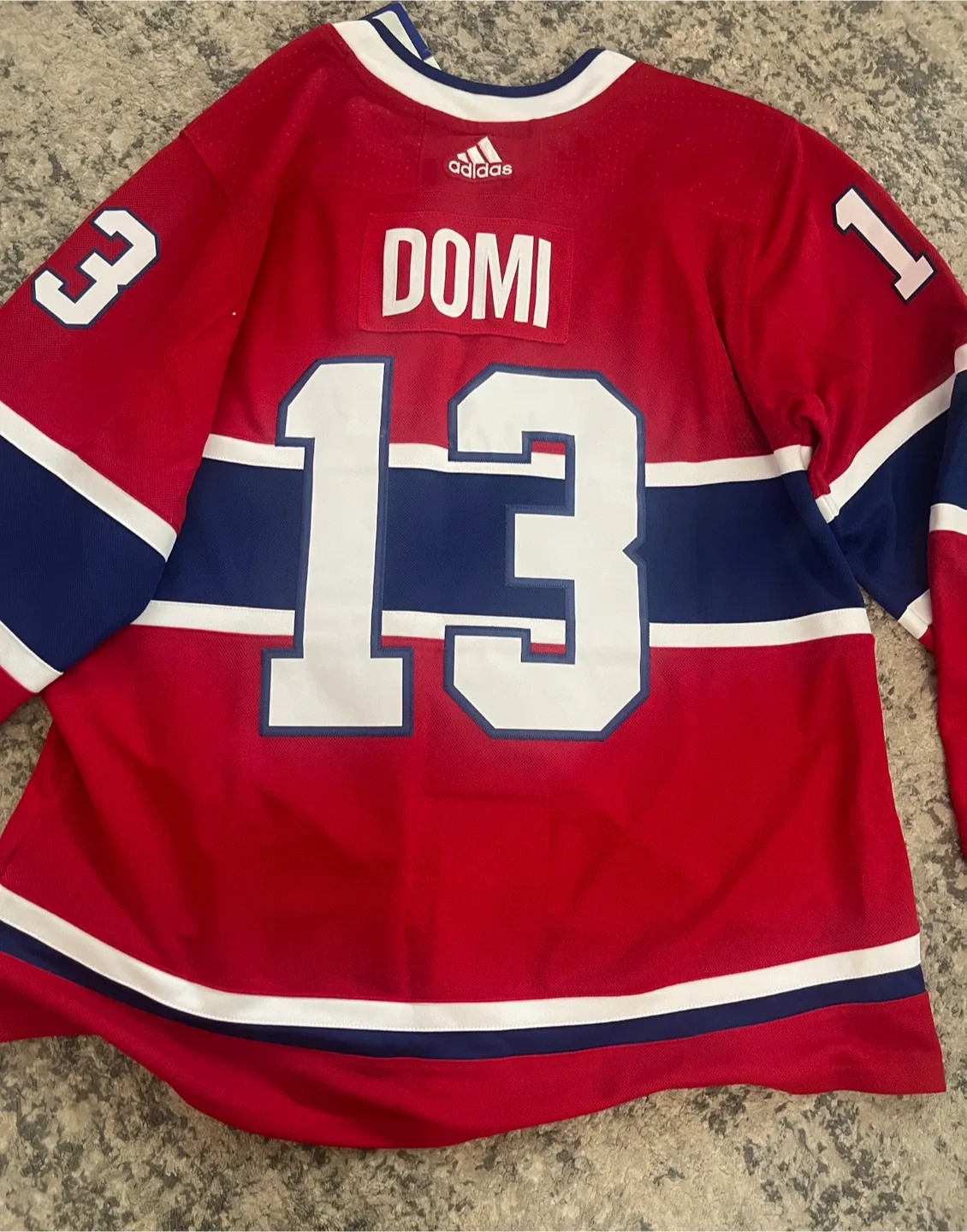 Adidas Montreal Canadiens Domi 13 Jersey Size 56 image indicator(4)