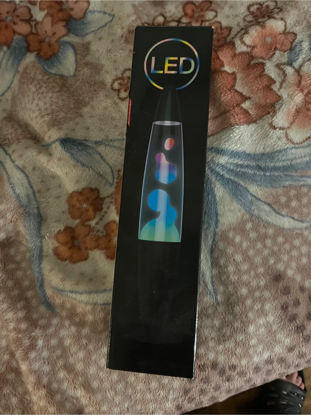 LED Lava Lamp with Remote Control