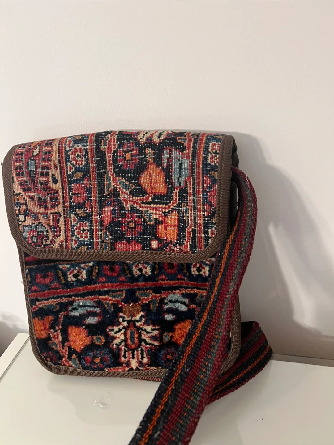 hand made Carpet purse from Iran image indicator(3)
