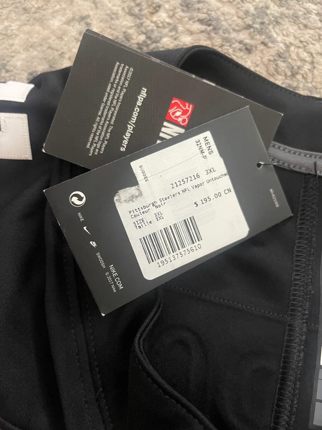 New Nike Steelers Claypool #11 Jersey - 3XL image indicator(3)