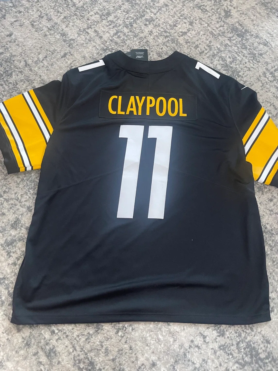 New Nike Steelers Claypool #11 Jersey - 3XL image indicator(4)