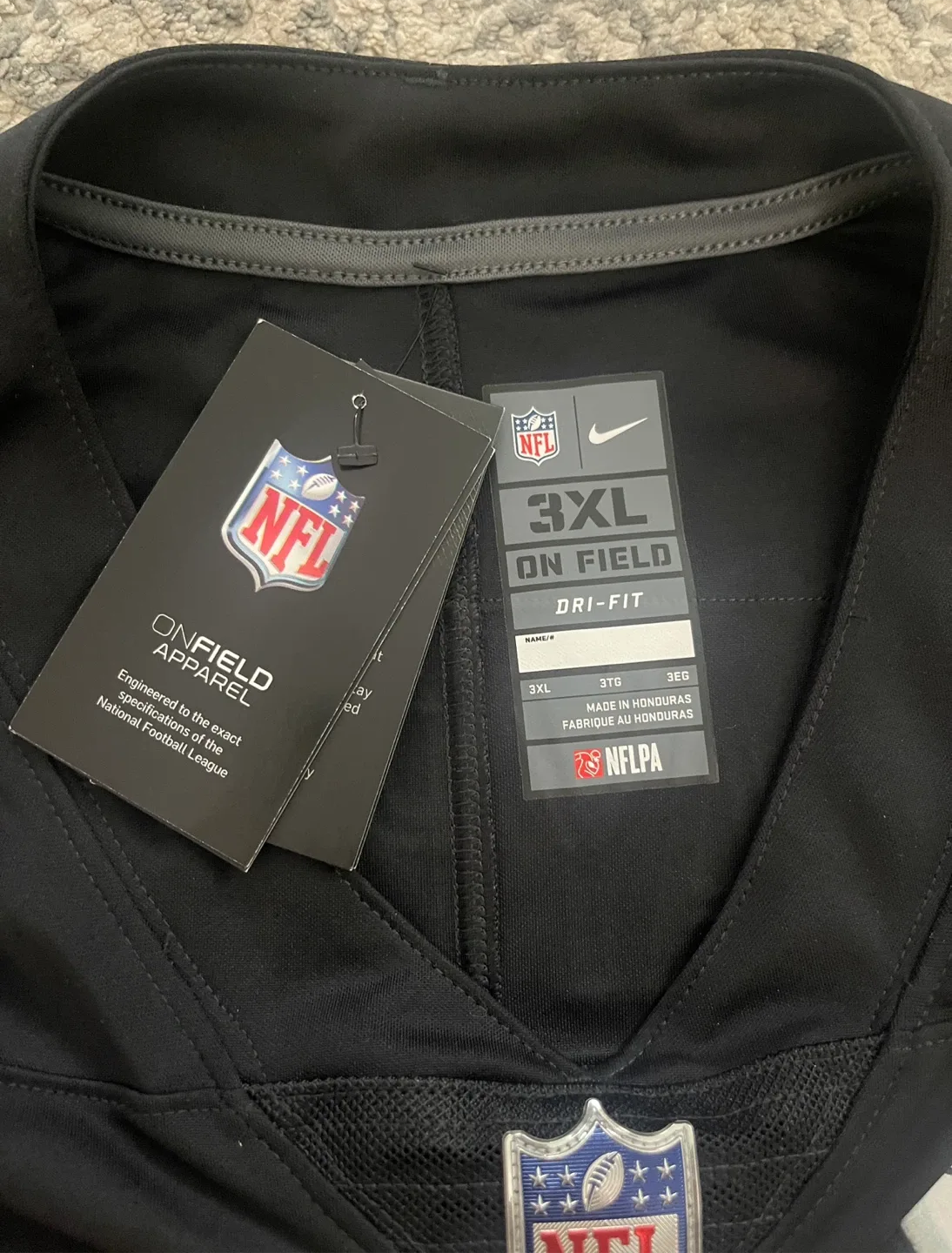 New Nike Steelers Claypool #11 Jersey - 3XL image indicator(2)