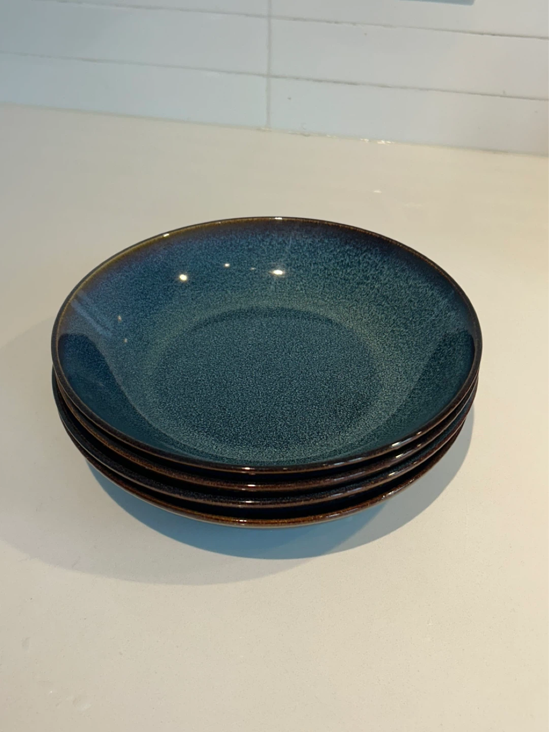 IKEA GLADELIG Blue Dinnerware Set – 11 pcs - photo 2
