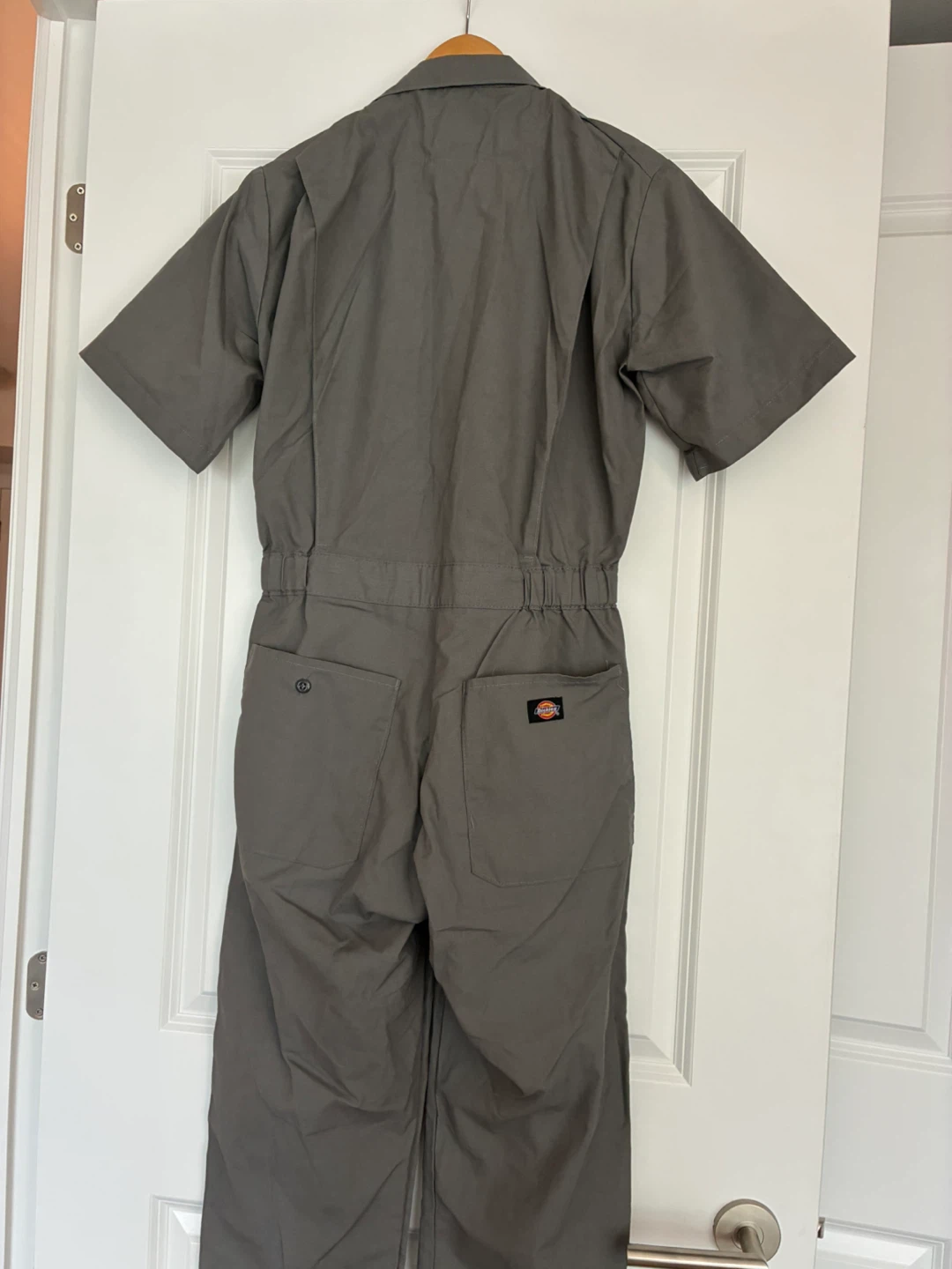Dickies Grey Short Sleeve Coverall - photo 2