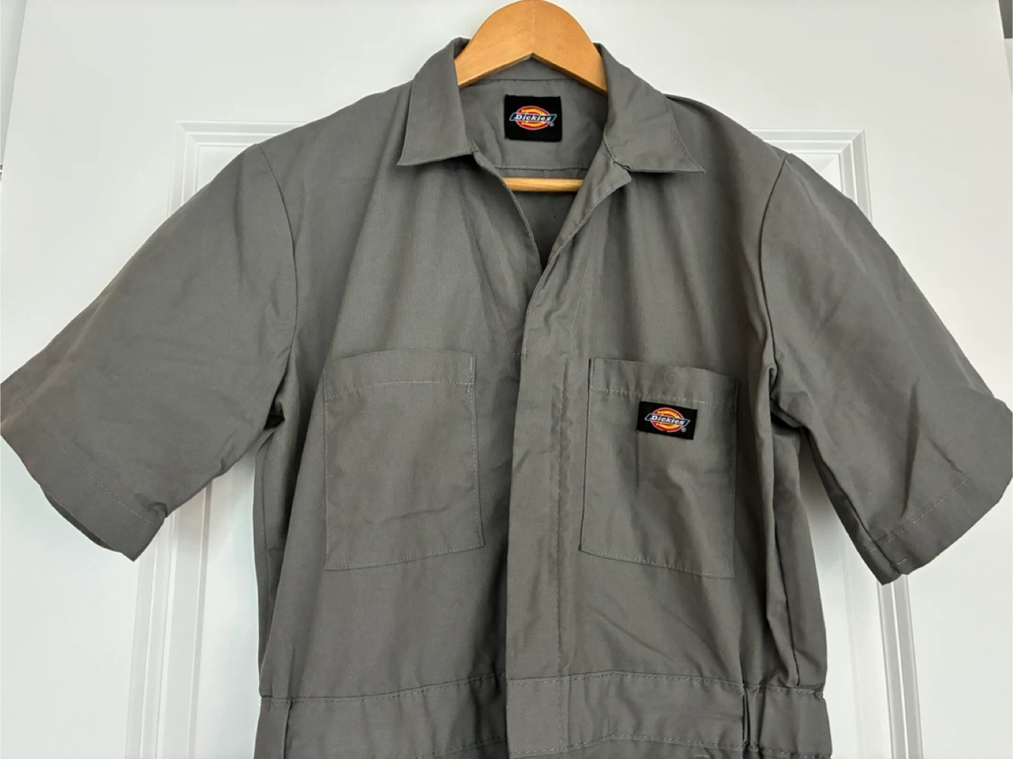 Dickies Grey Short Sleeve Coverall - photo 3