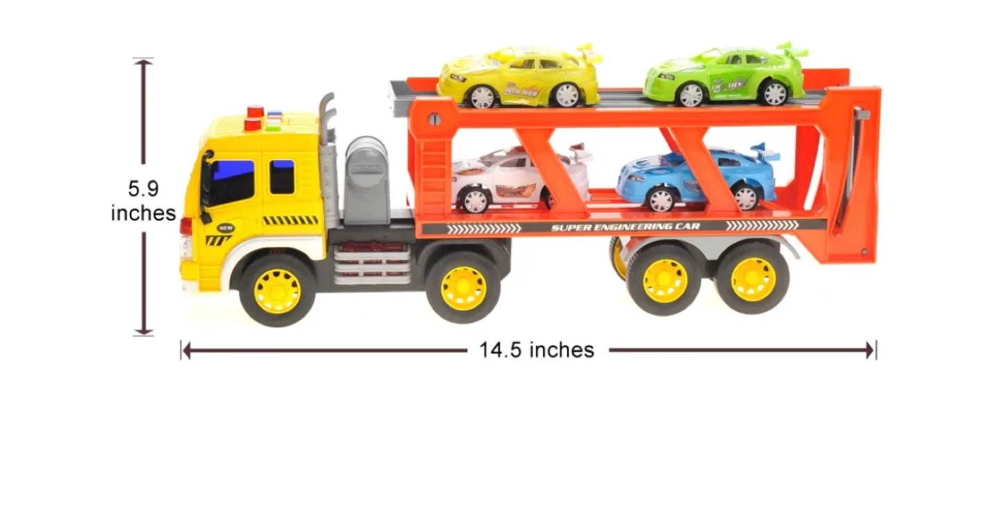Kid’s Toys Powered Transporter Truck image indicator(2)